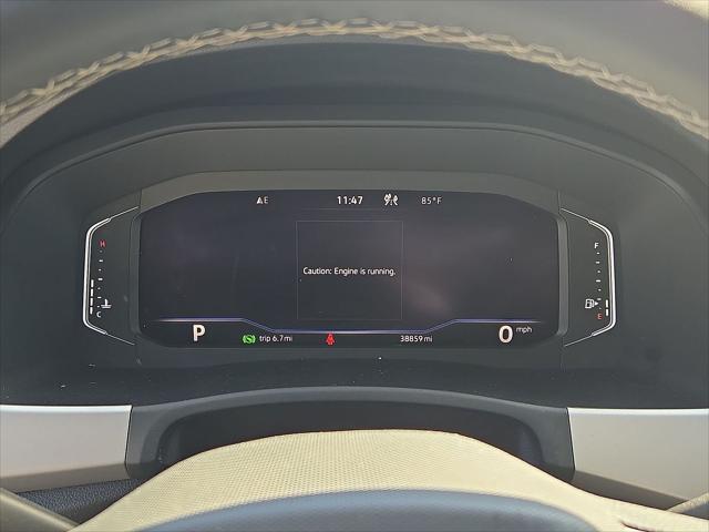 2022 Volkswagen Atlas Cross Sport 3.6L V6 SE w/Technology