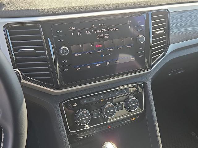 2022 Volkswagen Atlas Cross Sport 3.6L V6 SE w/Technology