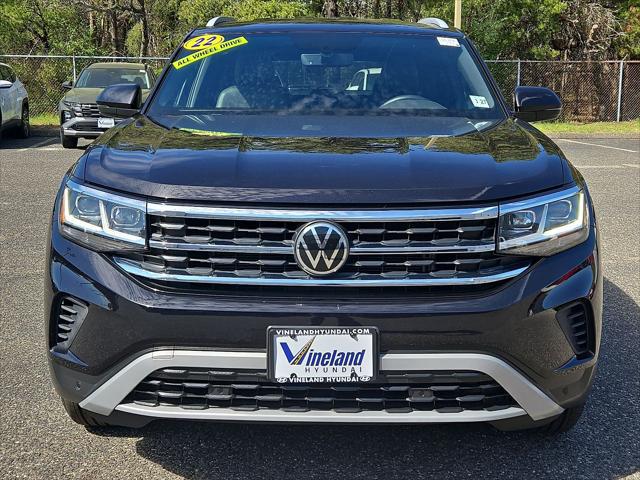 2022 Volkswagen Atlas Cross Sport 3.6L V6 SE w/Technology