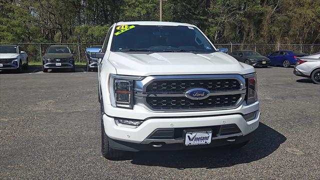 2021 Ford F-150 Platinum