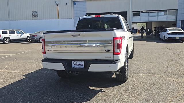 2021 Ford F-150 Platinum