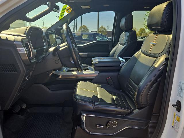2021 Ford F-150 Platinum