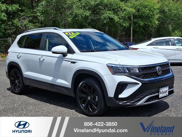 2022 Volkswagen Taos 1.5T SE for sale in MILLVILLE, NJ