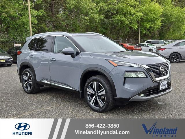 2021 Nissan Rogue SL Intelligent AWD for sale in MILLVILLE, NJ