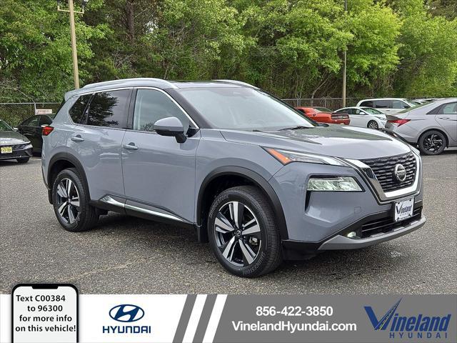 2021 Nissan Rogue SL Intelligent AWD for sale in MILLVILLE, NJ