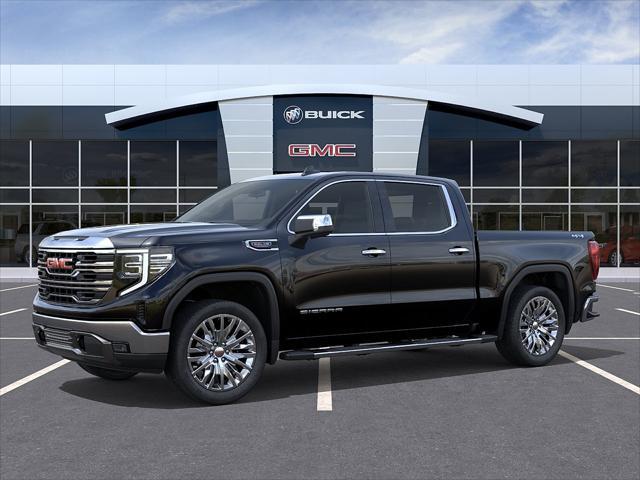 2026 GMC Sierra 1500 Crew Cab, Short Bed, SLT, 4WD