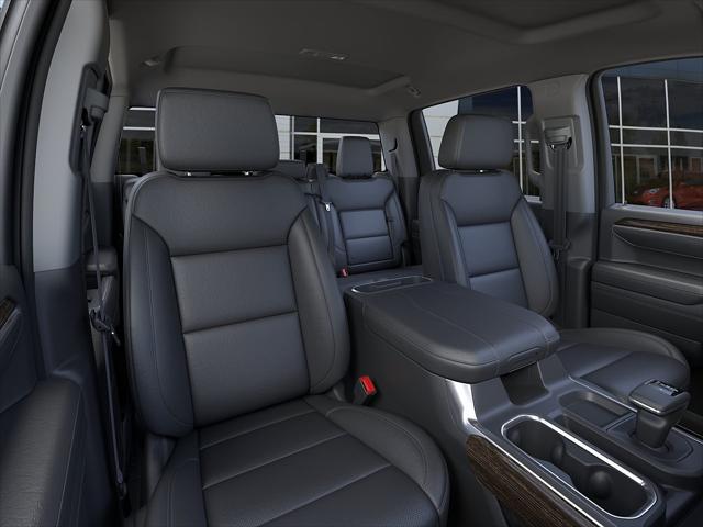 2026 GMC Sierra 1500 Crew Cab, Short Bed, SLT, 4WD