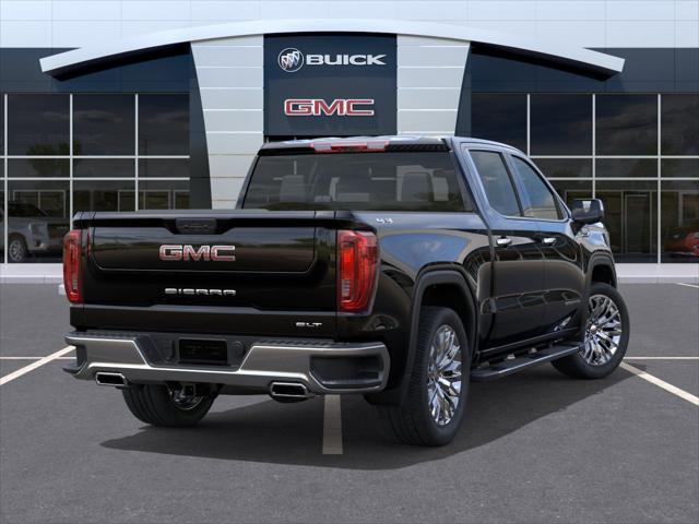 2026 GMC Sierra 1500 Crew Cab, Short Bed, SLT, 4WD