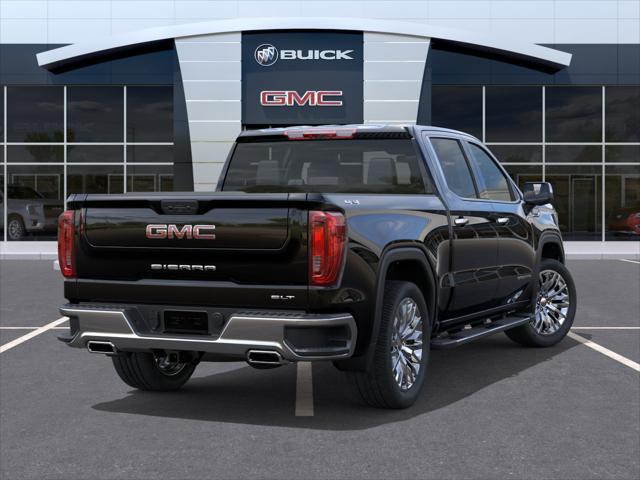 2026 GMC Sierra 1500 Crew Cab, Short Bed, SLT, 4WD