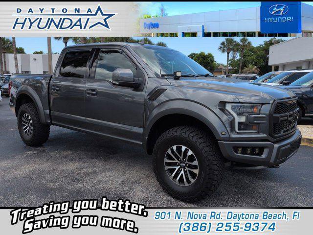 2019 Ford F-150 Raptor for sale in DAYTONA BEACH, FL