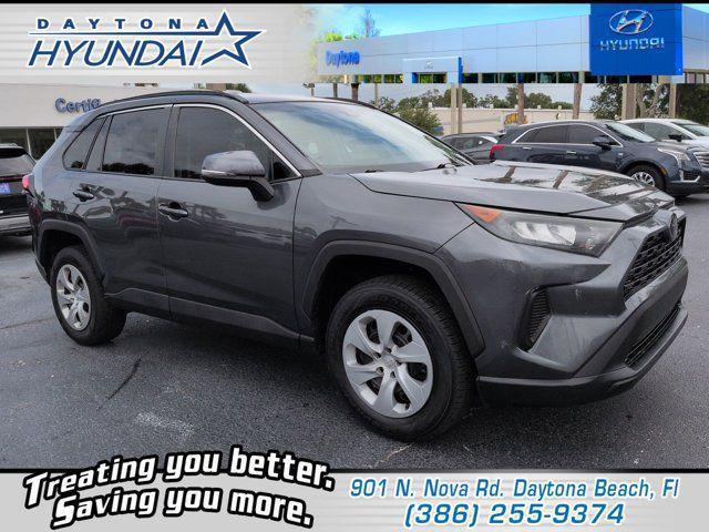 2021 Toyota RAV4 LE for sale in DAYTONA BEACH, FL