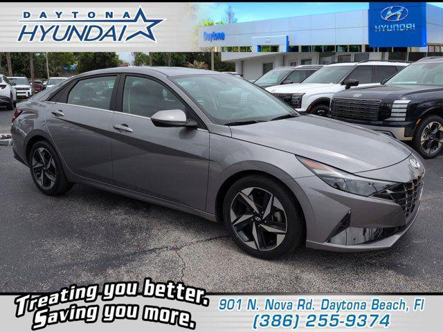 2022 Hyundai Elantra Limited for sale in DAYTONA BEACH, FL