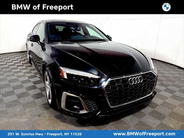 2022 Audi A5 Sportback Premium Plus 45 TFSI S line quattro S tronic for sale in Freeport, NY