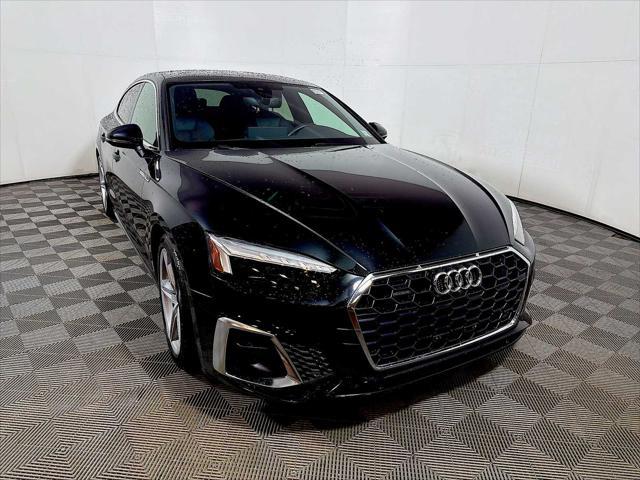 2022 Audi A5 Sportback Premium Plus 45 TFSI S line quattro S tronic