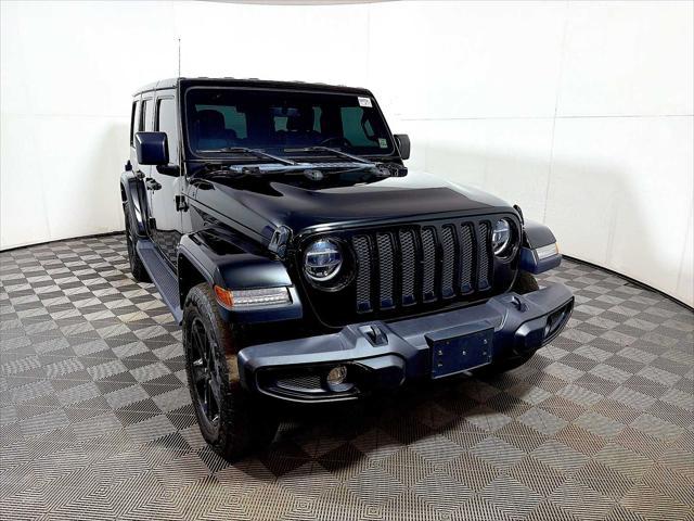 2022 Jeep Wrangler Unlimited Sahara Altitude 4x4