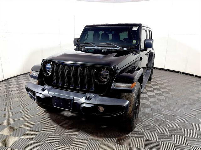 2022 Jeep Wrangler Unlimited Sahara Altitude 4x4