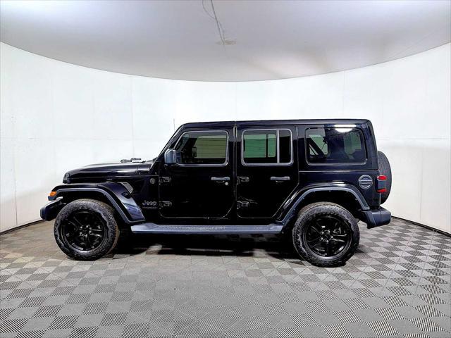 2022 Jeep Wrangler Unlimited Sahara Altitude 4x4