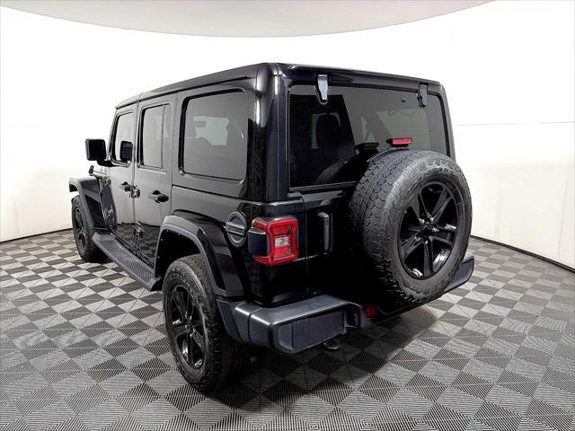 2022 Jeep Wrangler Unlimited Sahara Altitude 4x4