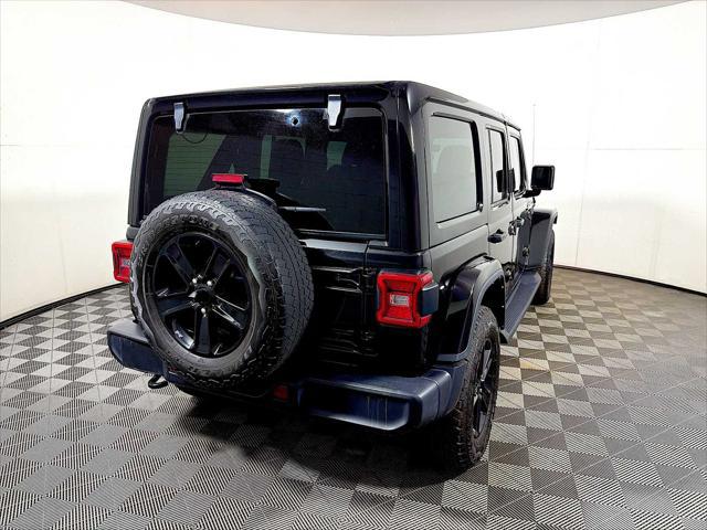 2022 Jeep Wrangler Unlimited Sahara Altitude 4x4