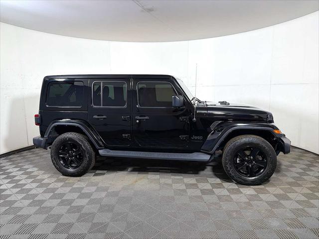 2022 Jeep Wrangler Unlimited Sahara Altitude 4x4