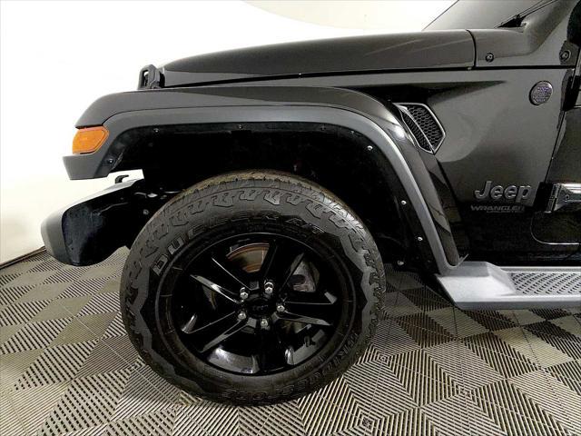 2022 Jeep Wrangler Unlimited Sahara Altitude 4x4