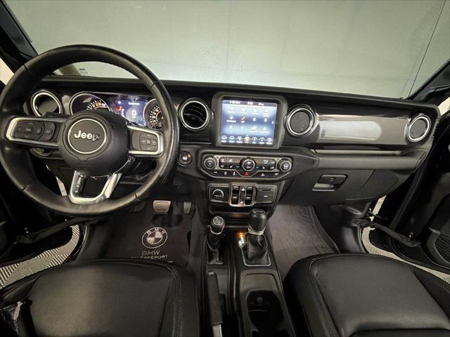 2022 Jeep Wrangler Unlimited Sahara Altitude 4x4