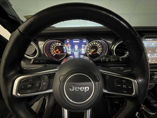 2022 Jeep Wrangler Unlimited Sahara Altitude 4x4