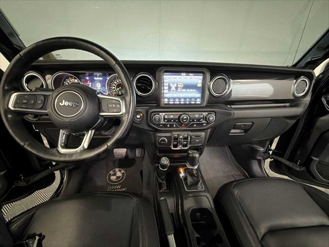 2022 Jeep Wrangler Unlimited Sahara Altitude 4x4