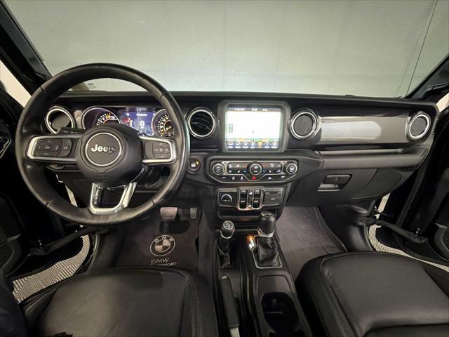 2022 Jeep Wrangler Unlimited Sahara Altitude 4x4