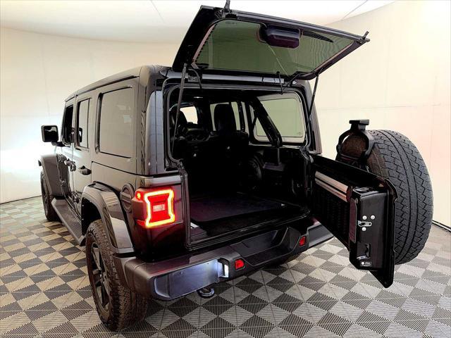 2022 Jeep Wrangler Unlimited Sahara Altitude 4x4