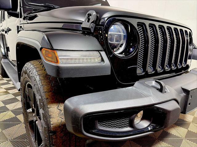 2022 Jeep Wrangler Unlimited Sahara Altitude 4x4