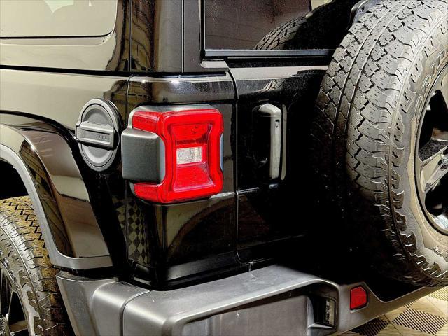 2022 Jeep Wrangler Unlimited Sahara Altitude 4x4