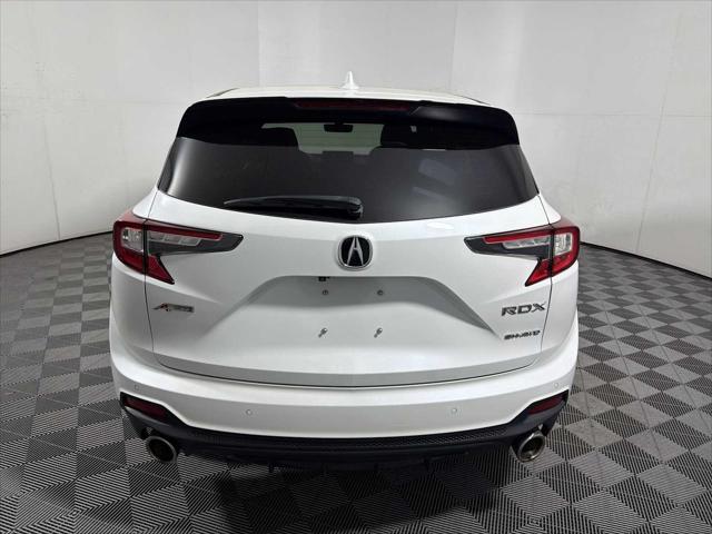 2023 Acura RDX A-SPEC Advance Package