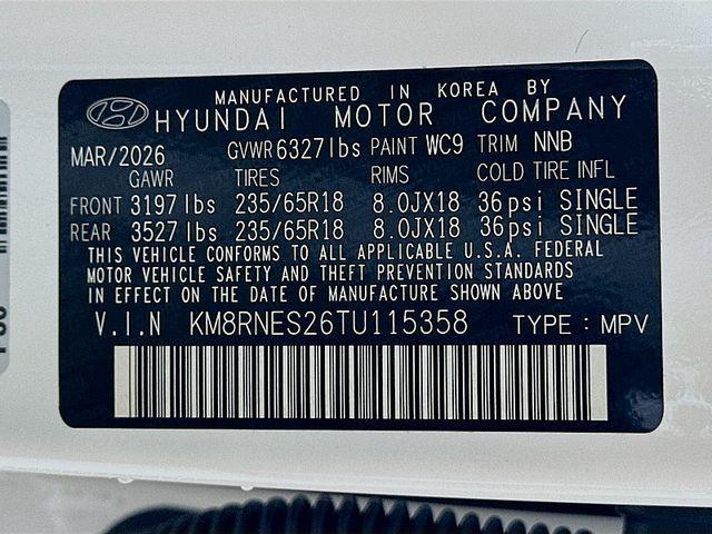 2026 Hyundai Palisade SEL Premium