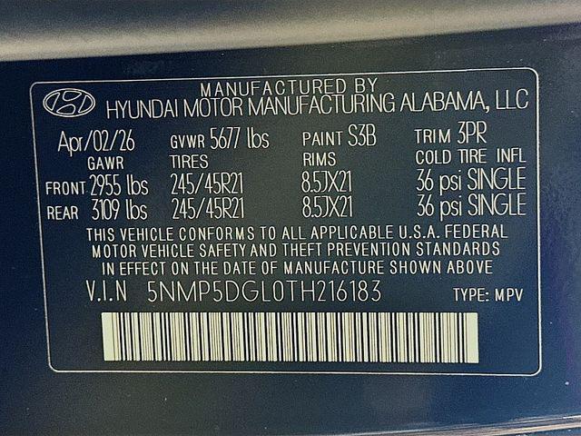 2026 Hyundai Santa Fe Calligraphy