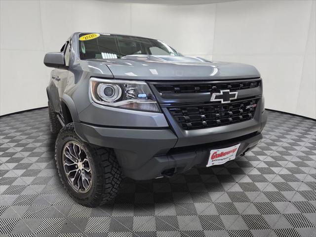 2020 Chevrolet Colorado 4WD Crew Cab Short Box ZR2