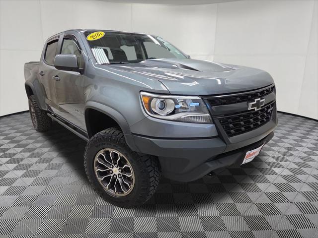 2020 Chevrolet Colorado 4WD Crew Cab Short Box ZR2