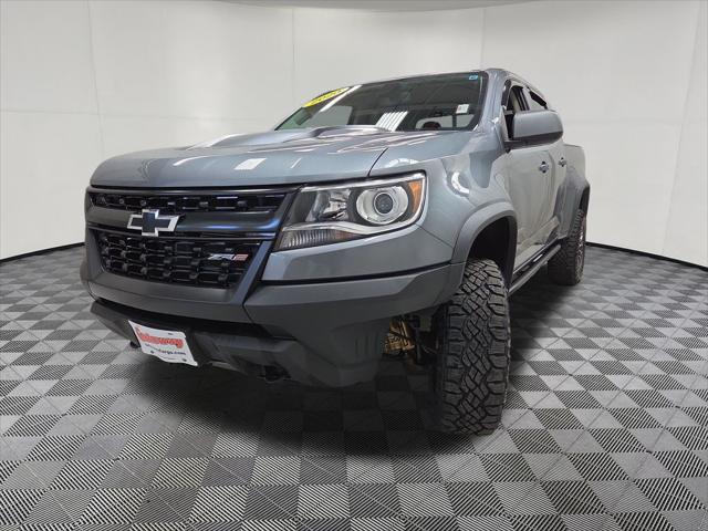 2020 Chevrolet Colorado 4WD Crew Cab Short Box ZR2