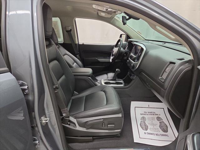 2020 Chevrolet Colorado 4WD Crew Cab Short Box ZR2