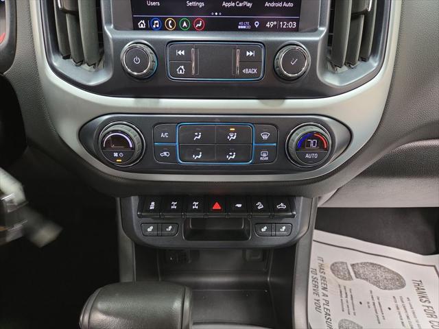2020 Chevrolet Colorado 4WD Crew Cab Short Box ZR2
