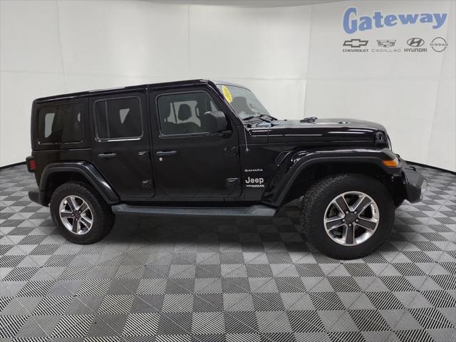 2019 Jeep Wrangler Unlimited Sahara for sale in FARGO, ND