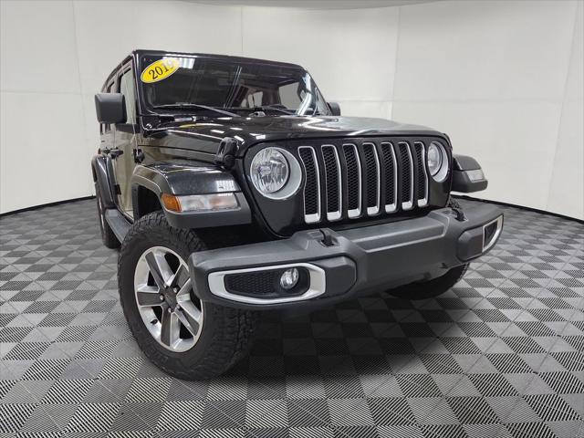 2019 Jeep Wrangler Unlimited Sahara
