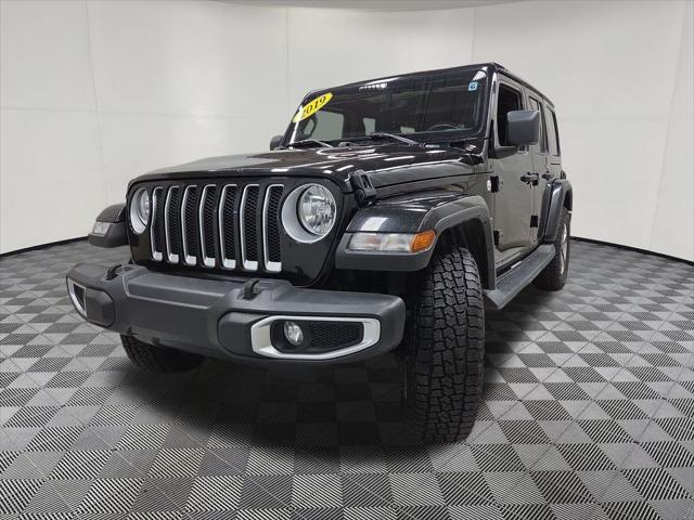 2019 Jeep Wrangler Unlimited Sahara