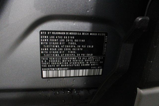 2025 Volkswagen Tiguan 2.0T S