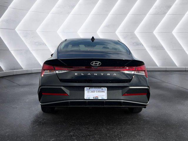 2026 Hyundai Elantra SE