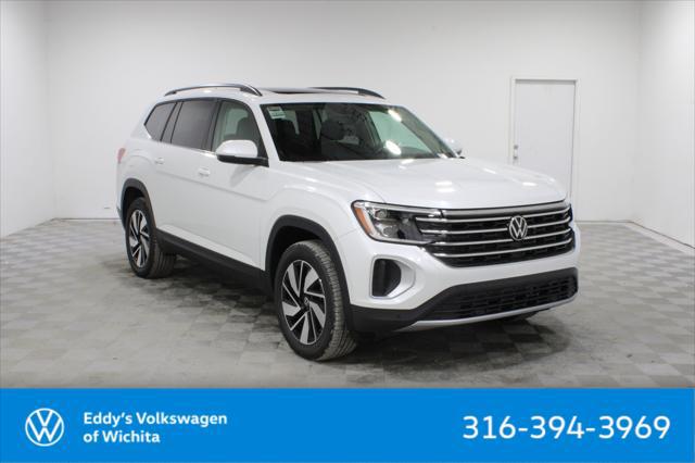 2026 Volkswagen Atlas SE with Technology for sale in Wichita, KS