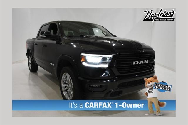 2022 Ram 1500 Laramie Crew Cab 4x4 5'7" Box for sale in URBANA, IL