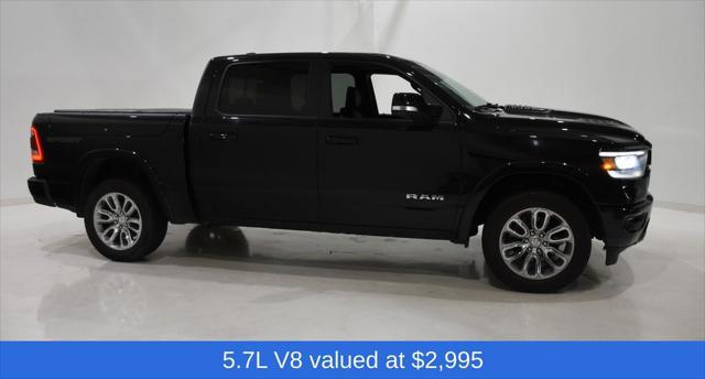 2022 Ram 1500 Laramie Crew Cab 4x4 5'7" Box