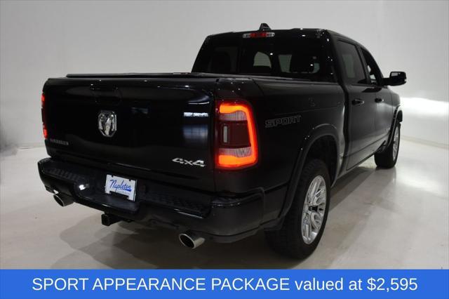 2022 Ram 1500 Laramie Crew Cab 4x4 5'7" Box