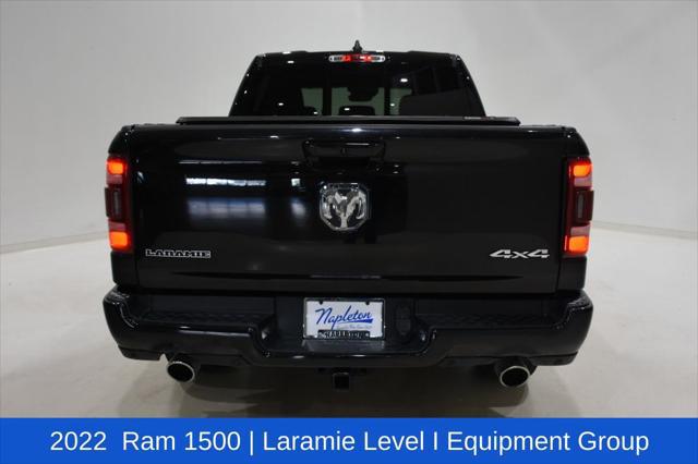 2022 Ram 1500 Laramie Crew Cab 4x4 5'7" Box